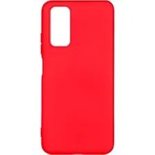 Чехол-накладка Case Matte Lux для Redmi Note 11 (красный)