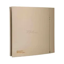 Вентилятор вытяжной накладной SOLER&amp;PALAU Silent-200 CZ Champagne Design - 4C (5210616500)