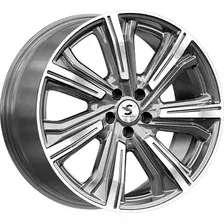 Литой диск K&K Kleemann (КР1067) 20x8.5" 5x120мм DIA 65.1мм ET 43мм (Diamond Gloss Graphite)