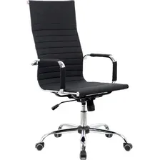 Офисное кресло King Style Forti Chrome (черный)