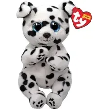 Мягкая игрушка TY Beanie Bellies Щенок Rowdy 41502