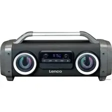 Беспроводная колонка Lenco SPR-100BK
