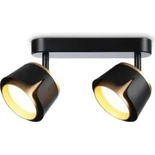 Спот Ambrella light Techno spot TN71231/2 BK/GD
