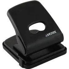Дырокол deVente черный, 4020815