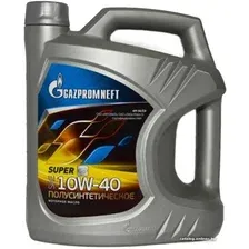 Моторное масло Gazpromneft Super 10W-40 SG/CD 5л