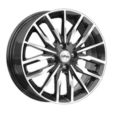 Литой диск iFree Миконос 16x6" 4x100мм DIA 60.1мм ET 45мм Блэк джек