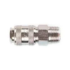 СОЕДИНЕНИЕ БЫСТРОСЪЕМ. МАМА Х НАР. РЕЗЬБА 1/2 (СТАЛЬ) ECO AS-F/MT12
