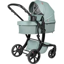 Детская универсальная коляска Aimile Spring / ASR-1 (Aquagreen)