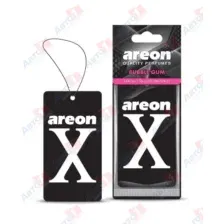 Ароматизатор AREON X Bubble Gum картонка