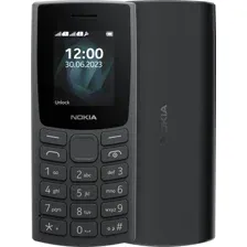 Кнопочный телефон Nokia 105 (2023) Dual SIM TA-1557 (черный)