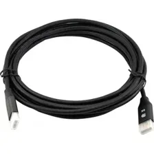 Кабель CACTUS CS-DP-DP-1.4-5 (5 м, черный)