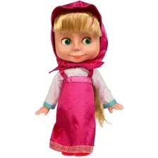 Кукла Карапуз Маша и Медведь. Маша 83033S23