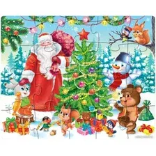 Пазл Puzzle Time Встречаем Новый год 9570120