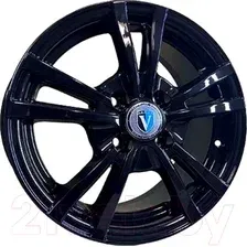 Литой диск Venti 1404 14x5.5" 4x98мм DIA 58.6мм ET 35мм BL