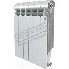 Радиатор алюминиевый Royal Thermo Indigo 500 12 секций