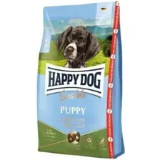 Сухой корм для собак Happy Dog Sensible Puppy Lamm &amp; Reis 18 кг