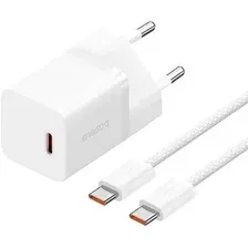 Сетевое зарядное Baseus GaN5 Fast Charger Mini 1C 30W P10110902213-00 Type-C (белый)