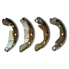 Тормозные колодки барабанные PARTS-MALL PLC-004