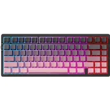 Клавиатура MCHOSE G75 Pro Black Pink (Matcha Latte Switch V2)