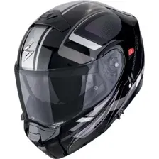 Мотошлем Scorpion Exo Exo-930 Evo Ardens (р. M, черный хамелеон)