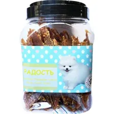 Лакомство для собак O'dog Радость. Филе утиной грудки (700г)