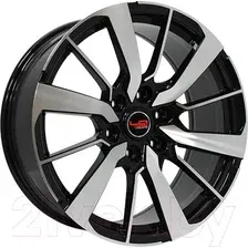 Литые диски LegeArtis Concept Mi548 20x8.5" 6x139.7мм DIA 67.1мм ET 25мм BKF