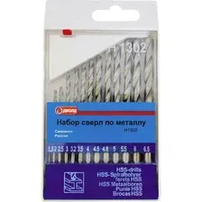 Набор сверл Диолд Н 1302 / 90014004