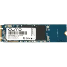 SSD QUMO Novation 3D TLC 256GB Q3DT-256GAEN-M2