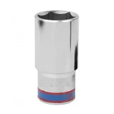 Головка торцевая глубокая шестигранная 1/2" 29 мм KING TONY 423529M