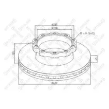 Stellox 8500821SX