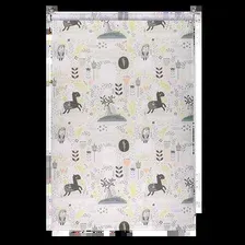 Рулонная штора Franc Gardiner Print Сказочный лес 60х160 / 9403217472 (серый)