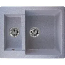 Кухонная мойка Berge BR-6150 (серый матовый)