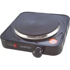 Настольная плита CENTEK CT-1506 (черный)