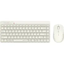 Офисный набор A4Tech Fstyler FG2200 Air2 (бежевый)