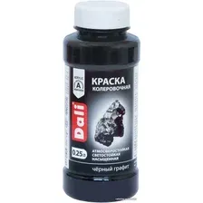 Колеровочная краска Dali акриловая 0.25 л (черный графит)