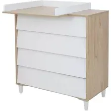 Детский комод Rant Bergen 105 (cloud white)