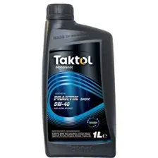 Моторное масло Taktol Praktik Basic 5W-40 1л