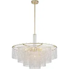 Подвесная люстра Favourite Fringe 4762-9P