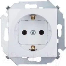 Розетка Simon 1591432-030 (белый)