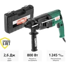 Перфоратор Hammer PRT800D