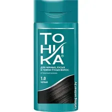 Оттеночный бальзам Тоника 1.0 черный 150 мл