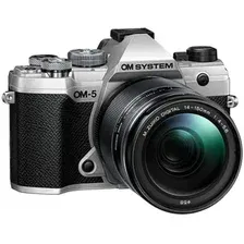 Беззеркальный фотоаппарат Olympus OM-5 Kit 14-150mm II (серебристый)