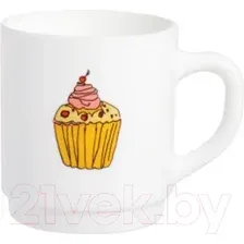 Кружка Luminarc Pop Gourmandise Q5180 (кекс)