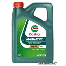 Моторное масло CASTROL 5W-40 MAGNATEC A3/B4, 4л / 15F64A
