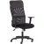 Кресло офисное Tetchair Practic Plt кожзам/ткань (черный)