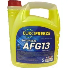 Антифриз Eurofreeze AFG 13 -35C желтый, 4,8кг