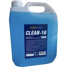 Жидкость стеклоомывающая зимняя CARBOSYNTECH НЕЗАМЕРЗАЙКА CLEAN -16, 4 л.