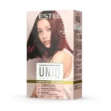 Краска для волос Estel UNIQ SENSE 5/5 светлый шатен красный