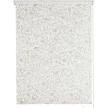 Рулонная штора LEGRAND Леона 80.5x175 / 58127299 (серебристый)