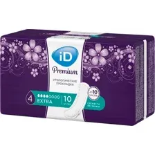 Прокладки урологические ID Light Premium Extra (10шт)